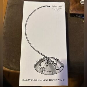 Landmark creations‎ ornament display stand